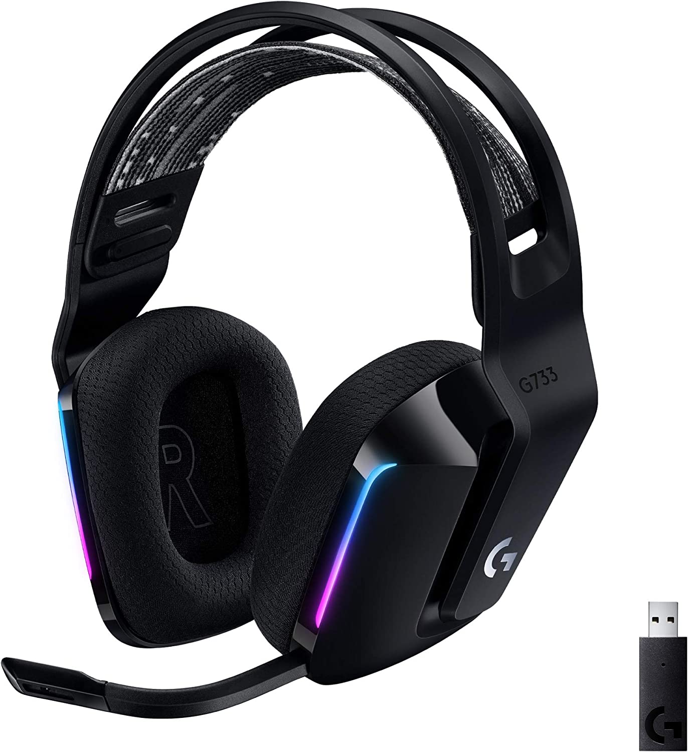 Lightspeed Wireless Gaming Headset with Suspension Headband