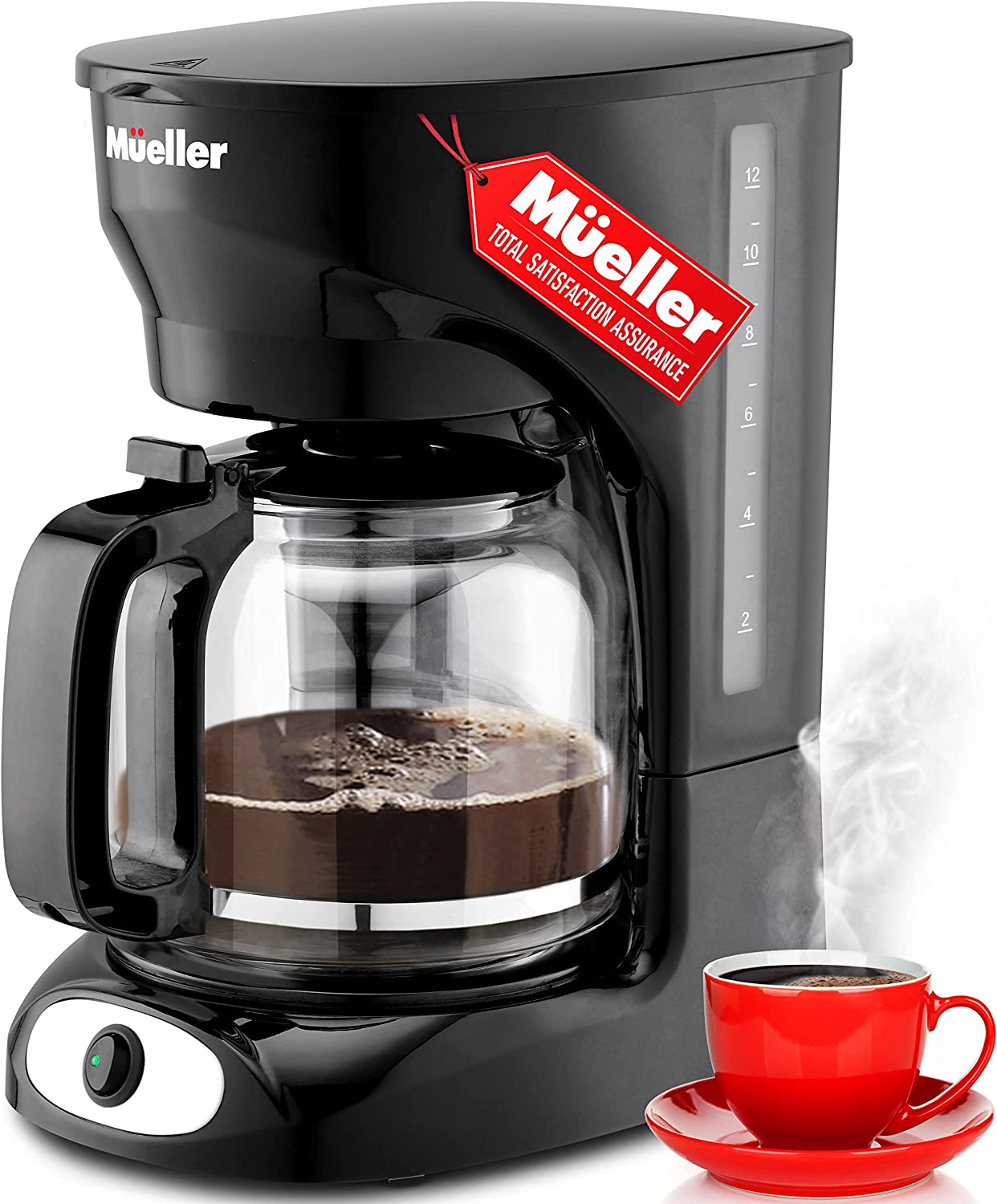 Mueller 12-Cup Drip Coffee Maker