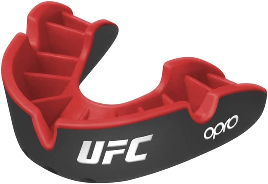 OPRO Silver Level UFC Adult and Youth Sports Mouthguard