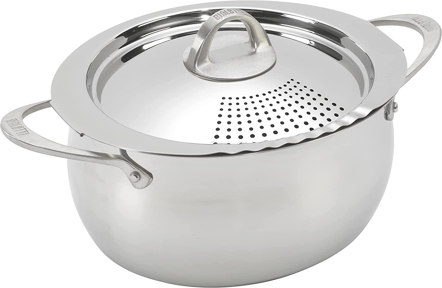 Oval 6 Quart Multi-Pot with Strainer