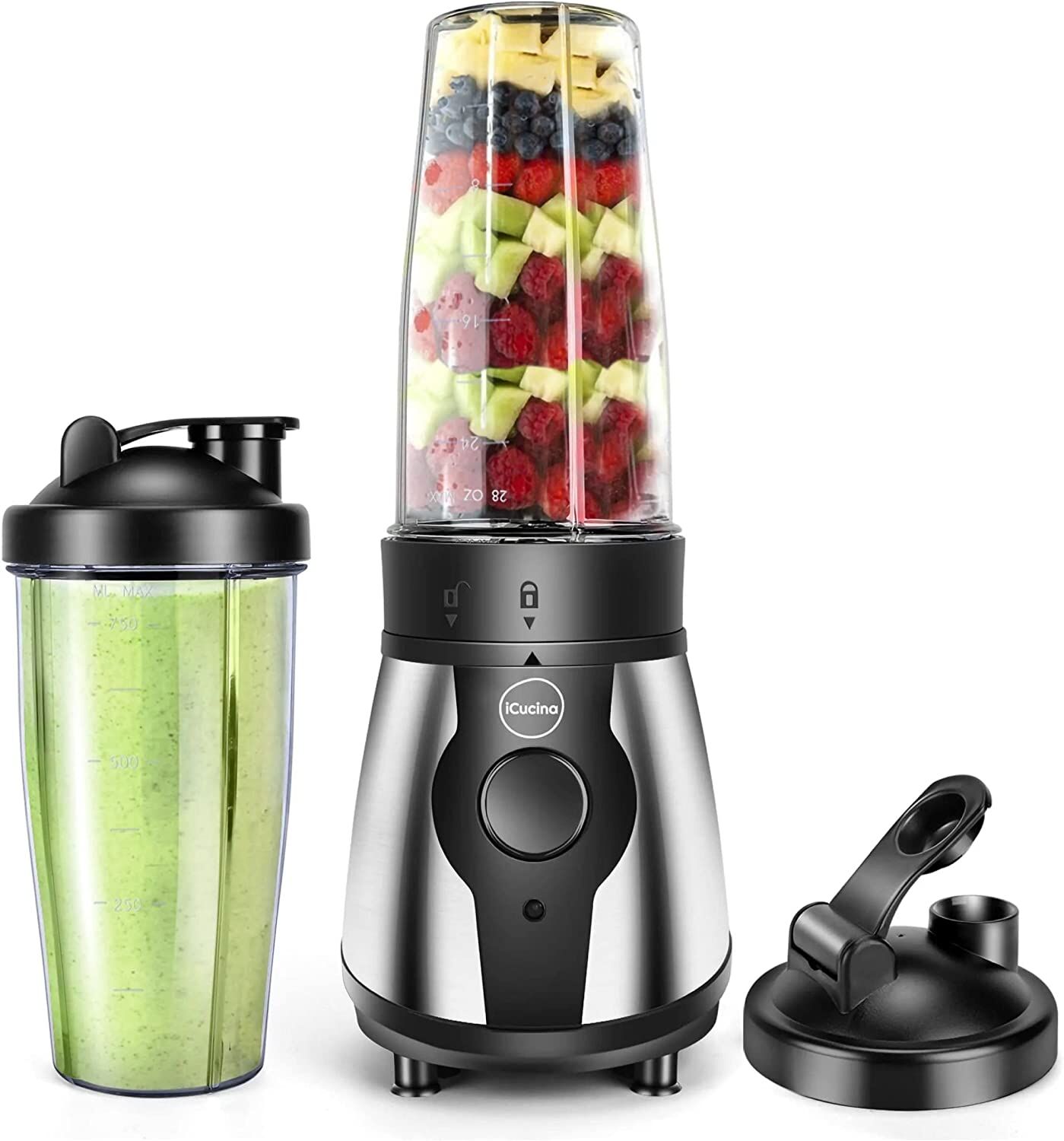 Portable Blender For Shakes And Smoothies