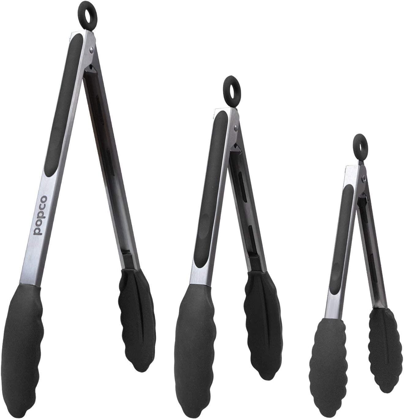 Stainless Steel Bbq and Kitchen Tongs