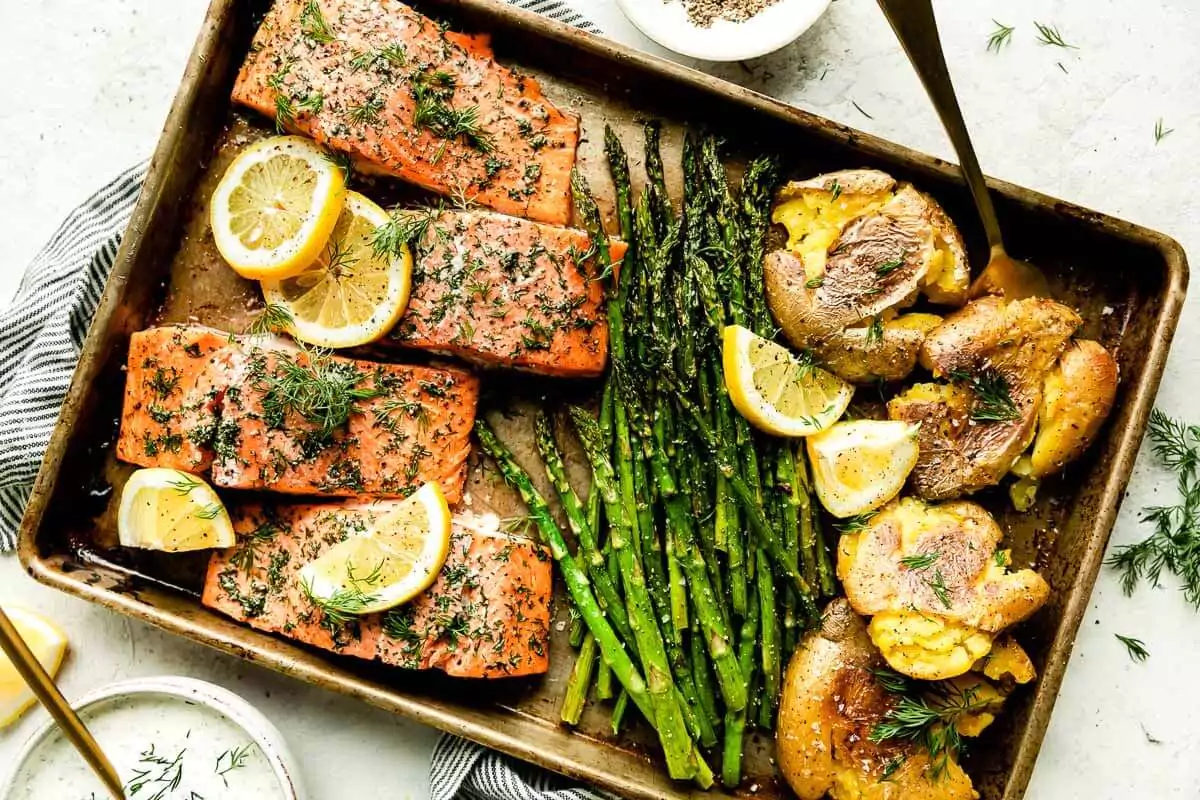 #1 Delicious Baked Salmon with Asparagus: Find Keto Nirvana!