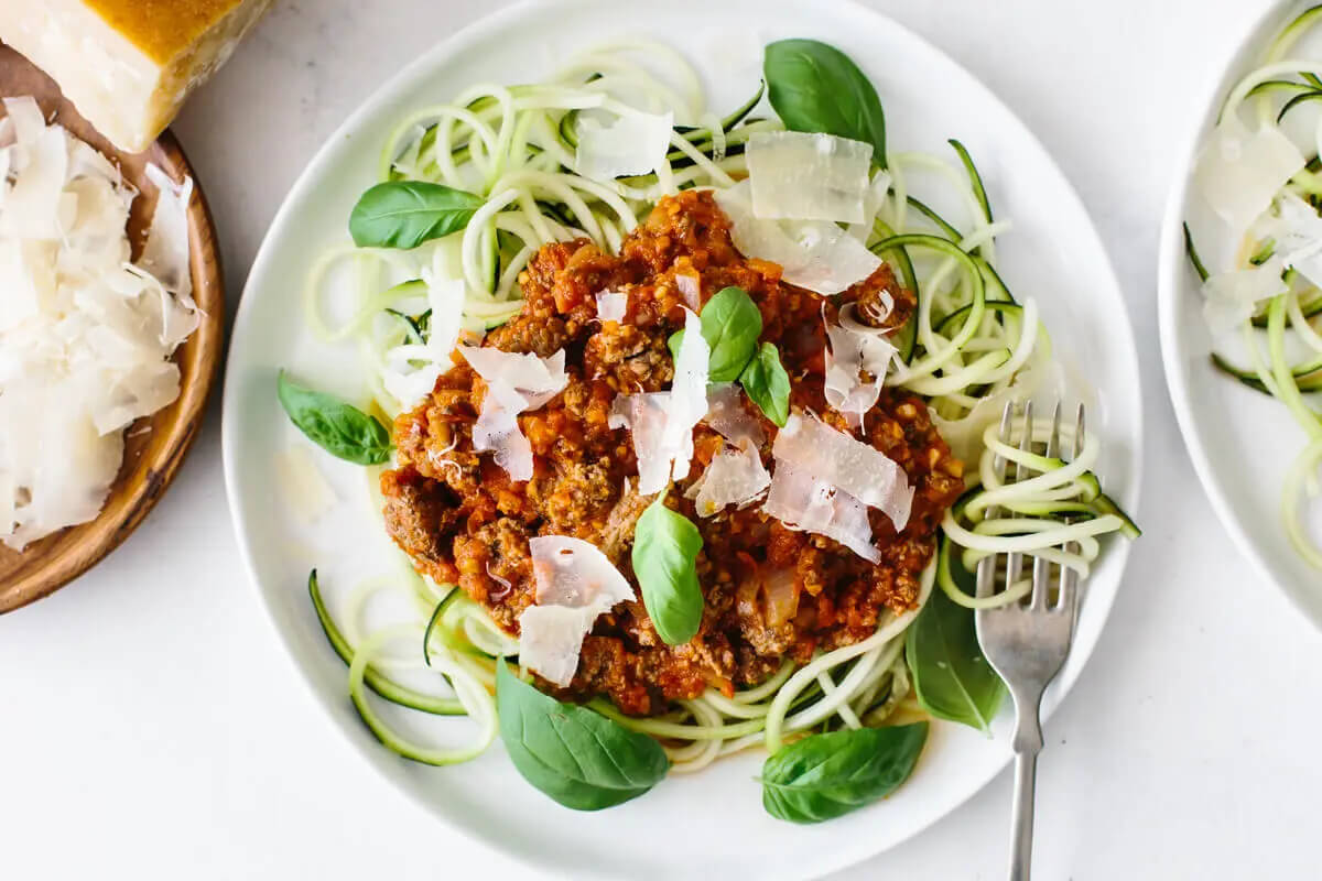 #1 Zucchini Noodle Bolognese: Delicious Guilt-Free Pasta