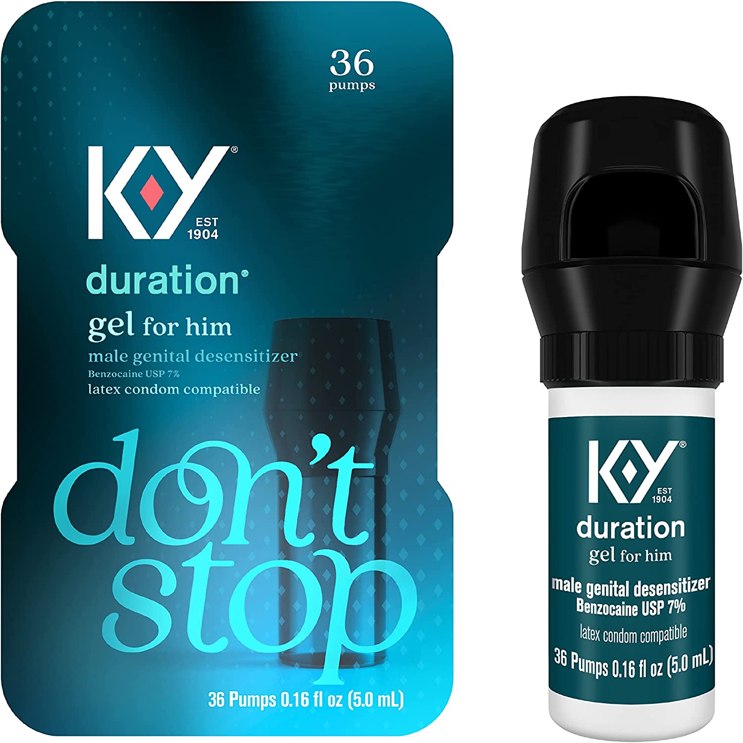 Duration Gel