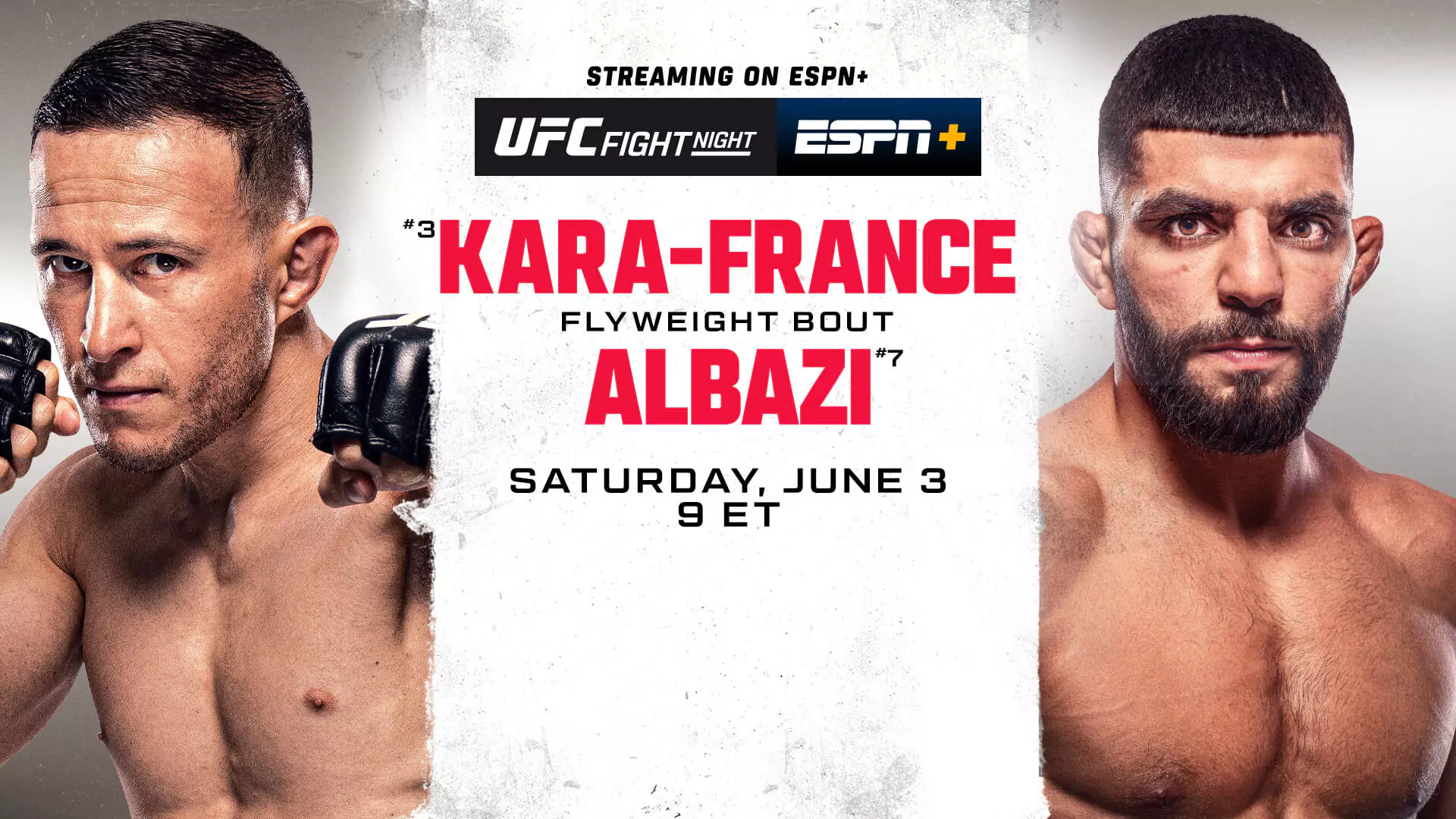 UFC Fight Night: Kara-France VS Albazi | #1 Predictions