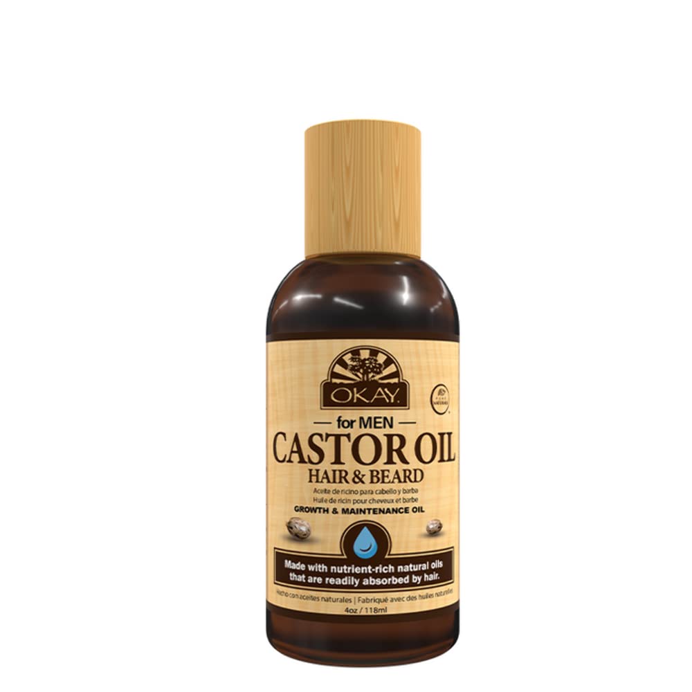 Castor Oil Beard