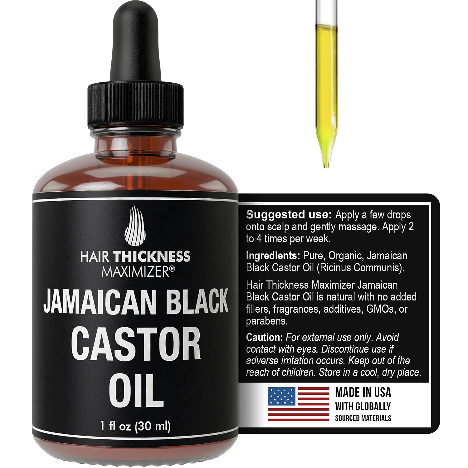 Jamaican Black Castor Oil