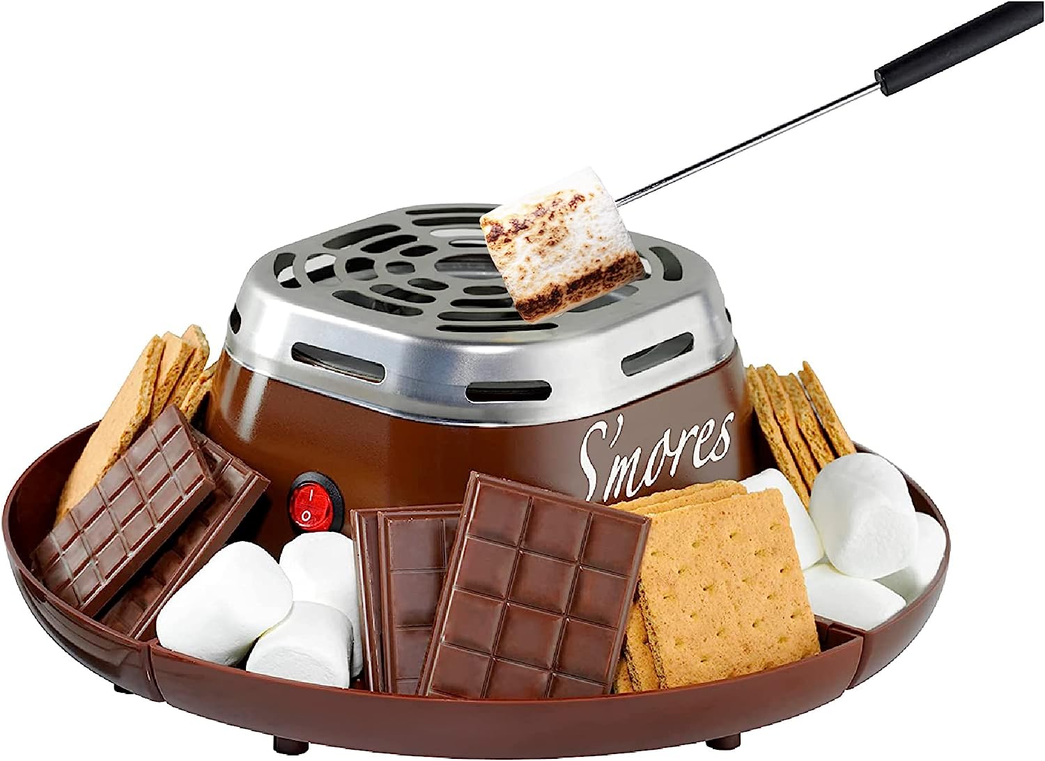 Tabletop Indoor Electric S'mores Maker